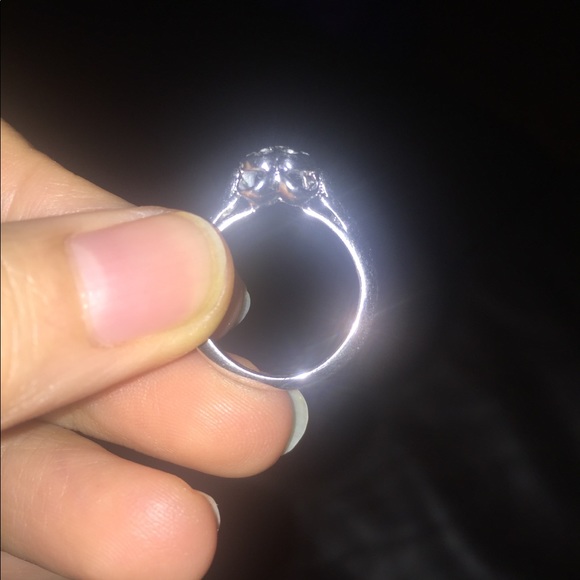 14K Gold Filled CZ Ring Set - Picture 7 of 7